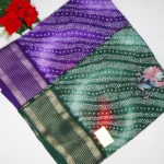 Bandhini Marshmallow Sarees-MB662