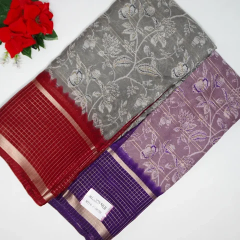 Mexicon Silk Cheeks Sarees-MB305(664)
