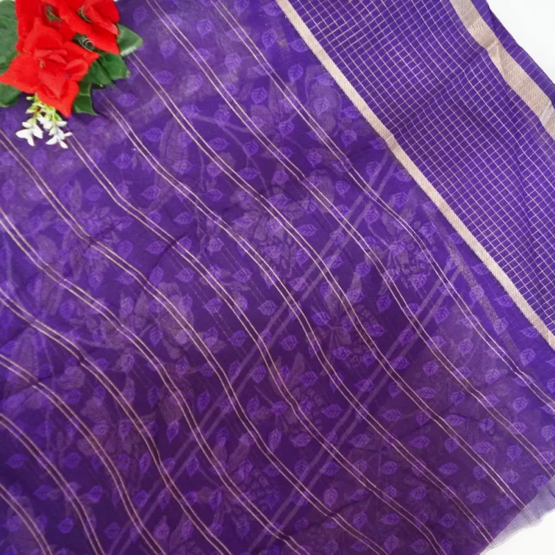 Mexicon Silk Cheeks Sarees-MB305(664) - Image 2