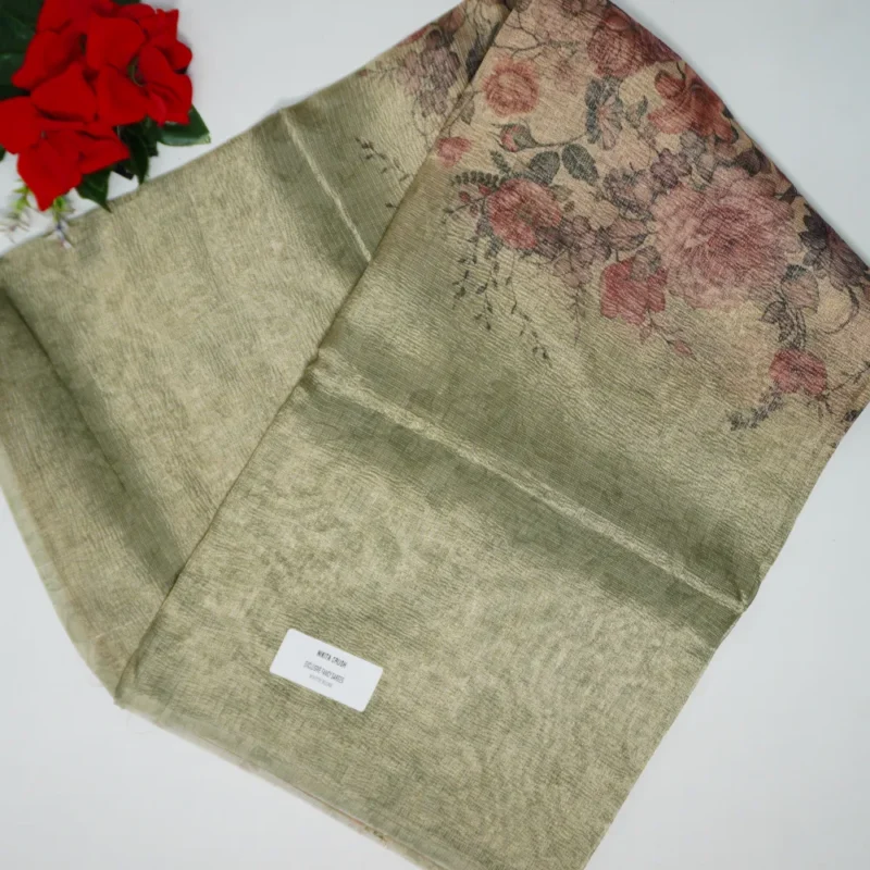 Pure Tissue Pattu Sarees-MB528(665) - Image 4