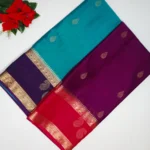 Pure Mysore Crape Georgette Sarees -MB671