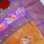 Kalanjali Digital Pattu Sarees-MB672 - Image 2