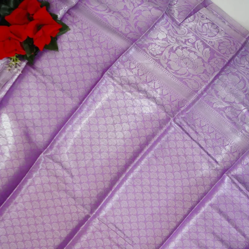 Heavy Kanchi Pattu Sarees-MB708(673) - Image 3