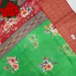 Kalanjali Digital Pattu Sarees-MB674 - Image 2
