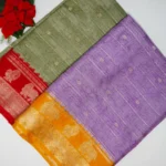 Erode Dharmavaram Pattu Sarees-MB676