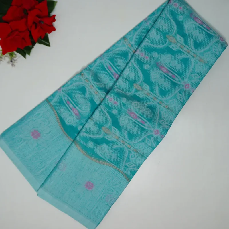 Fancy Sareees-MB303(677) - Image 4