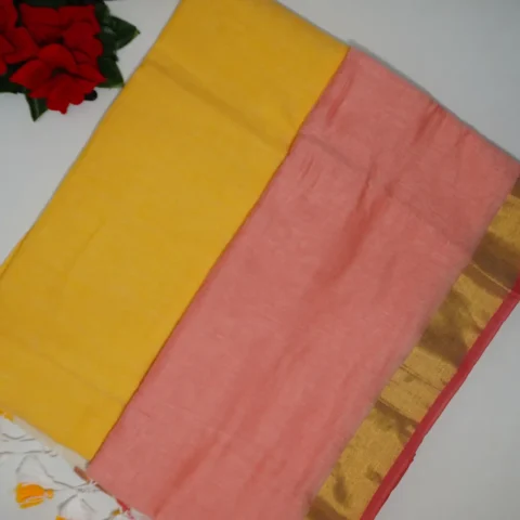 Pure Malai Cotton Sarees