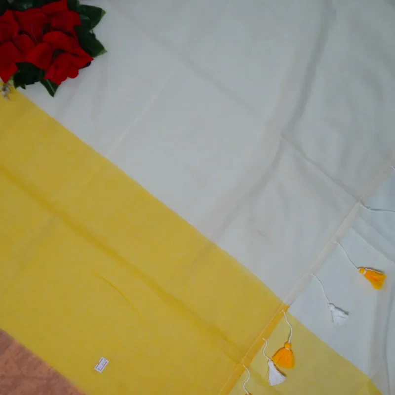Pure Malai Cotton Sarees-MB679 - Image 3