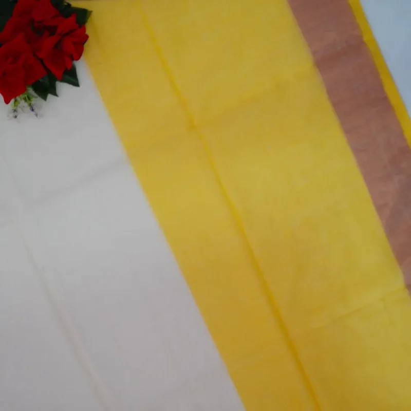 Pure Malai Cotton Sarees-MB679 - Image 2