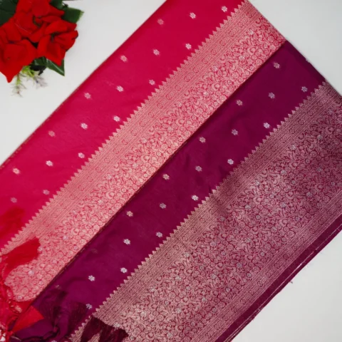 Pure Kasturi Silk Sarees-MB682(861)