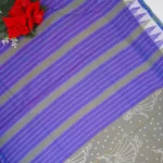 Mangalagiri Print Bandhini Sarees-MB689 - Image 2