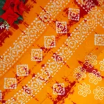 Bengal Bathic Cotton Sarees-MB712 - Image 2