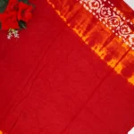 Bengal Bathic Cotton Sarees-MB712 - Image 3