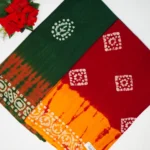 Bengal Bathic Cotton Sarees-MB712