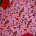 Kalamkari Cotton Sarees-MB691 - Image 3