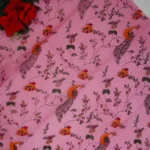 Kalamkari Cotton Sarees-MB691 - Image 2