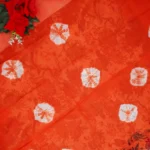 Doria Kalamkari Cotton Sarees-MB692 (710) - Image 2