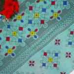 Rangoli Pure Cotton Sarees-MB695 - Image 3