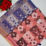 Basic Cotton Sarees-MB696