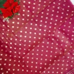 Pure Ganga Jamuna Chinon Sarees-MB699 - Image 3