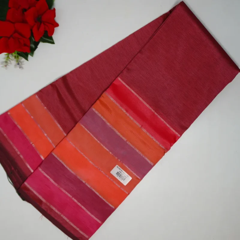 Designer Mangalagiri Pattu-MB704 - Image 4