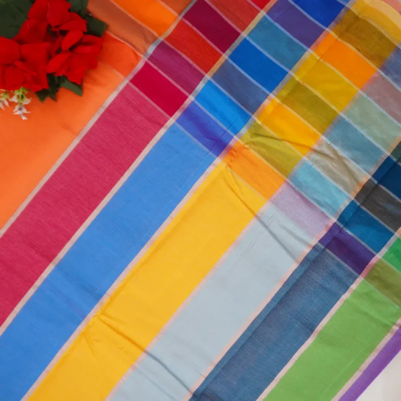 Designer Mangalagiri Pattu-MB704 - Image 3