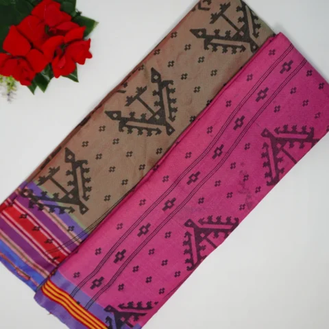 Basic Cotton Sarees