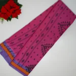 Basic Cotton Sarees-MB705 - Image 4