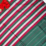 Mangalagiri Plain Zarry Sarees-MB706 - Image 3