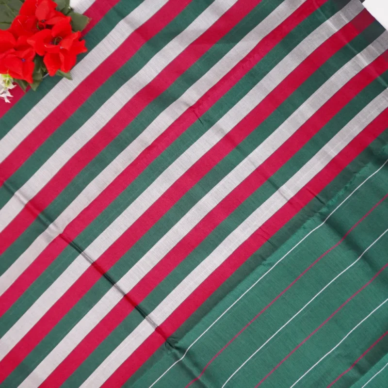 Mangalagiri Plain Zarry Sarees-MB706 - Image 3