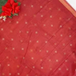 Kalamkari Nijam Border Gicha Silk Sarees-MB707 - Image 3