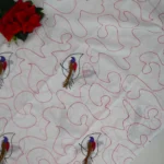 Bresh Paint Malai Cotton Sarees-MB709 - Image 3