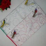 Bresh Paint Malai Cotton Sarees-MB709