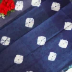 Doria Kalamkari Cotton Sarees-MB710 - Image 3