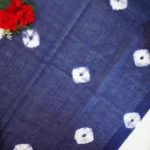 Doria Kalamkari Cotton Sarees-MB710 - Image 2