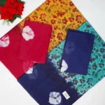 Doria Kalamkari Cotton Sarees-MB710