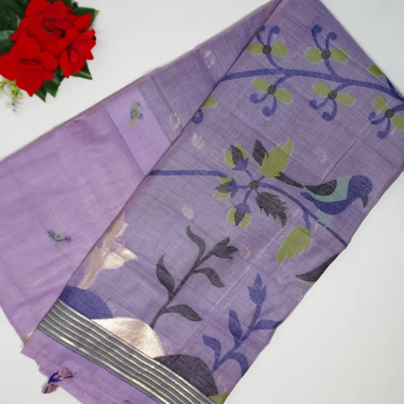 Pulachi Pythani Designer Sarees-MB713 - Image 4