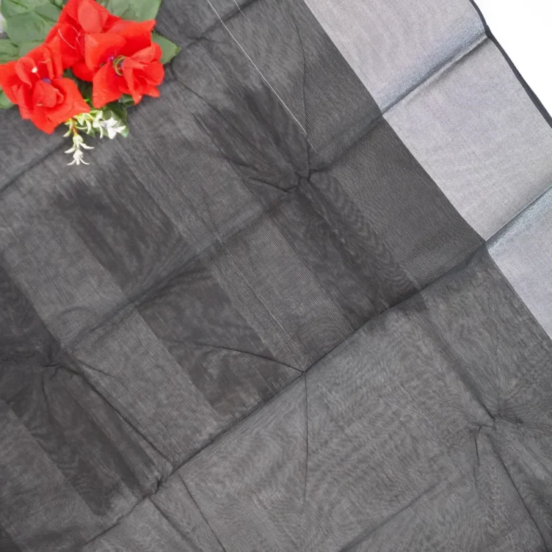 Insta Trendy Block And Silver Special Sarees-MB706(714) - Image 3