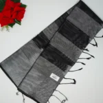 Insta Trendy Block And Silver Special Sarees-MB714