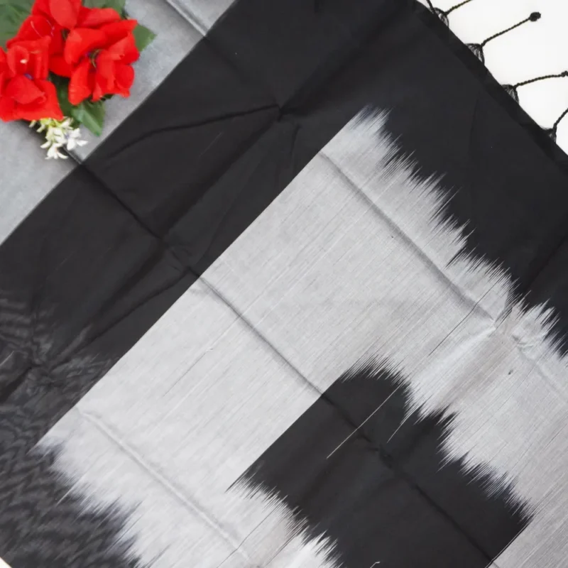 Insta Trendy Block And Silver Special Sarees-MB706(714) - Image 2