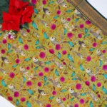 Mangalagiri Nijam Border Sarees-MB715 - Image 2