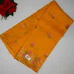 Pure Digital Kota All Over Embroidery Sarees-MB716 - Image 4