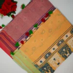 Basic Cotton Sarees-MB718