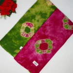 Shibory  Bengal Cotton Sarees-MB719