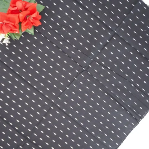 Black Special Fancy Pattu Blouse Pieaces