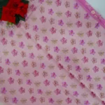 Pure Digital Kota All Over Embroidery Sarees-MB727 - Image 3