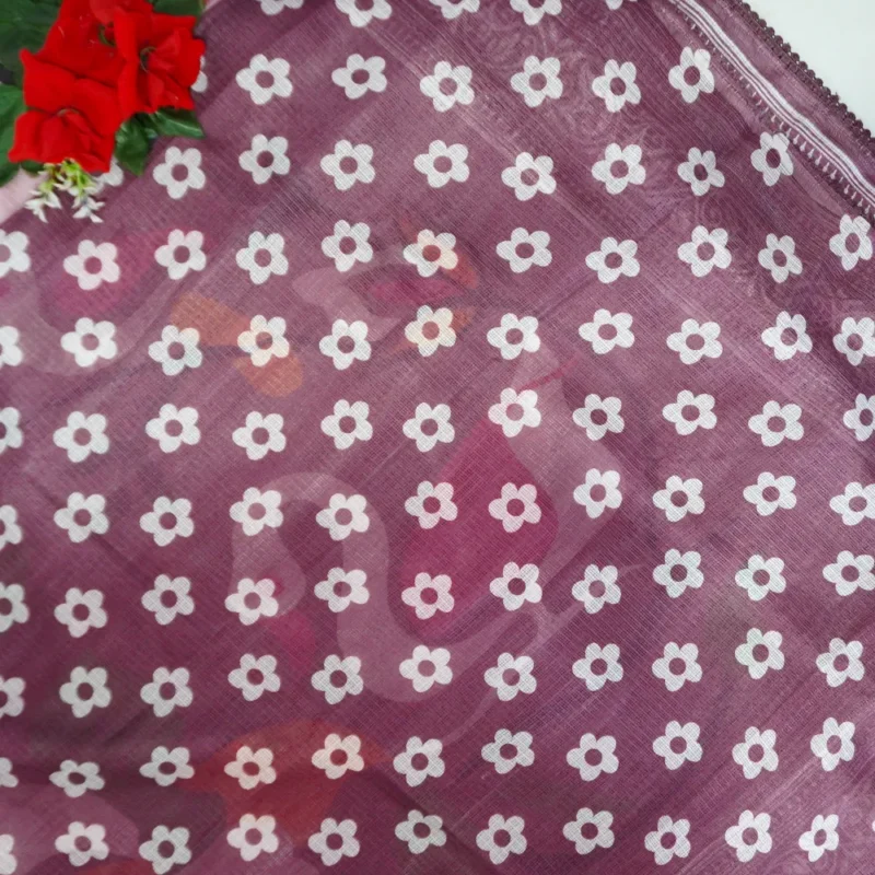 Kota Embroidery Sarees-MB300(729) - Image 3