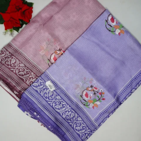 Kota Embroidery Sarees-MB300(729)