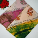 Kalamkari Shibory Cotton Sareees-MB730