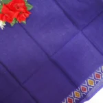 Maguva Brand Maslin Cotton Sarees-MB731(100) - Image 2